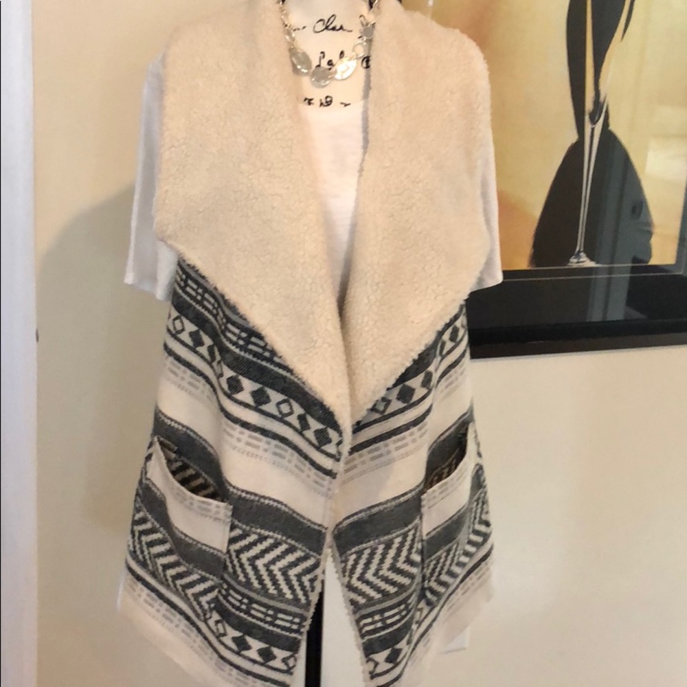 Tribal Me Jane jacket/vest